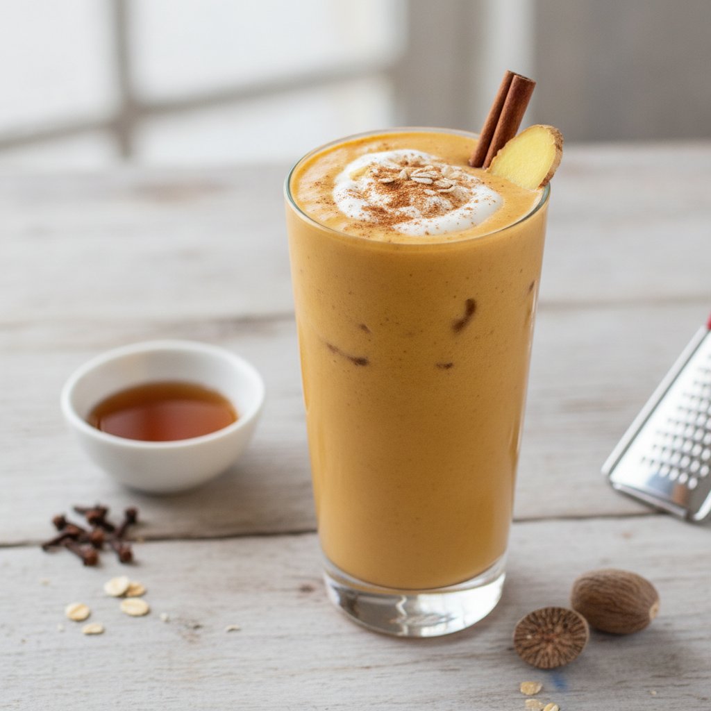 Pumpkin Spice Smoothie