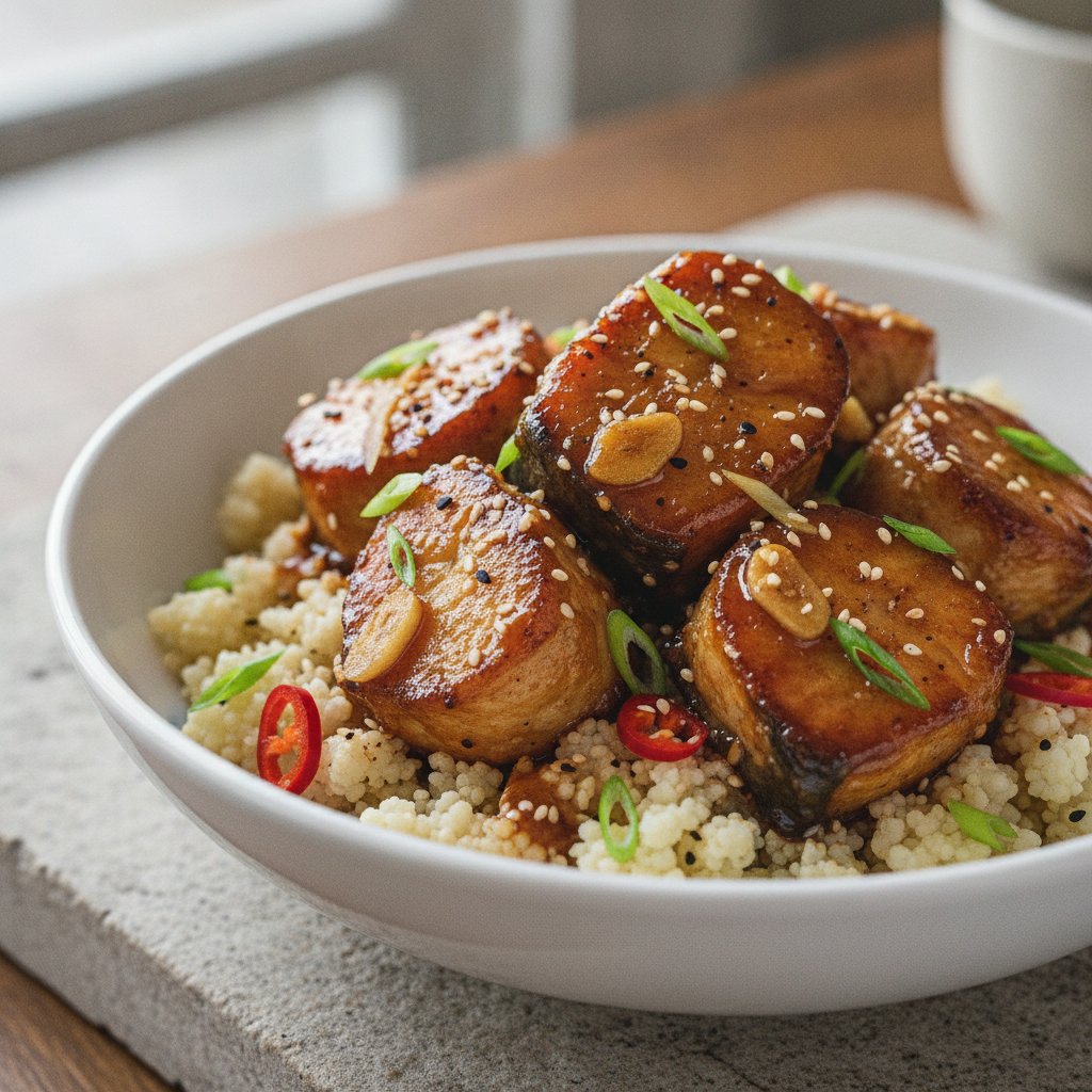 Stir Fried Catfish With Caramel Sauce (Keto)