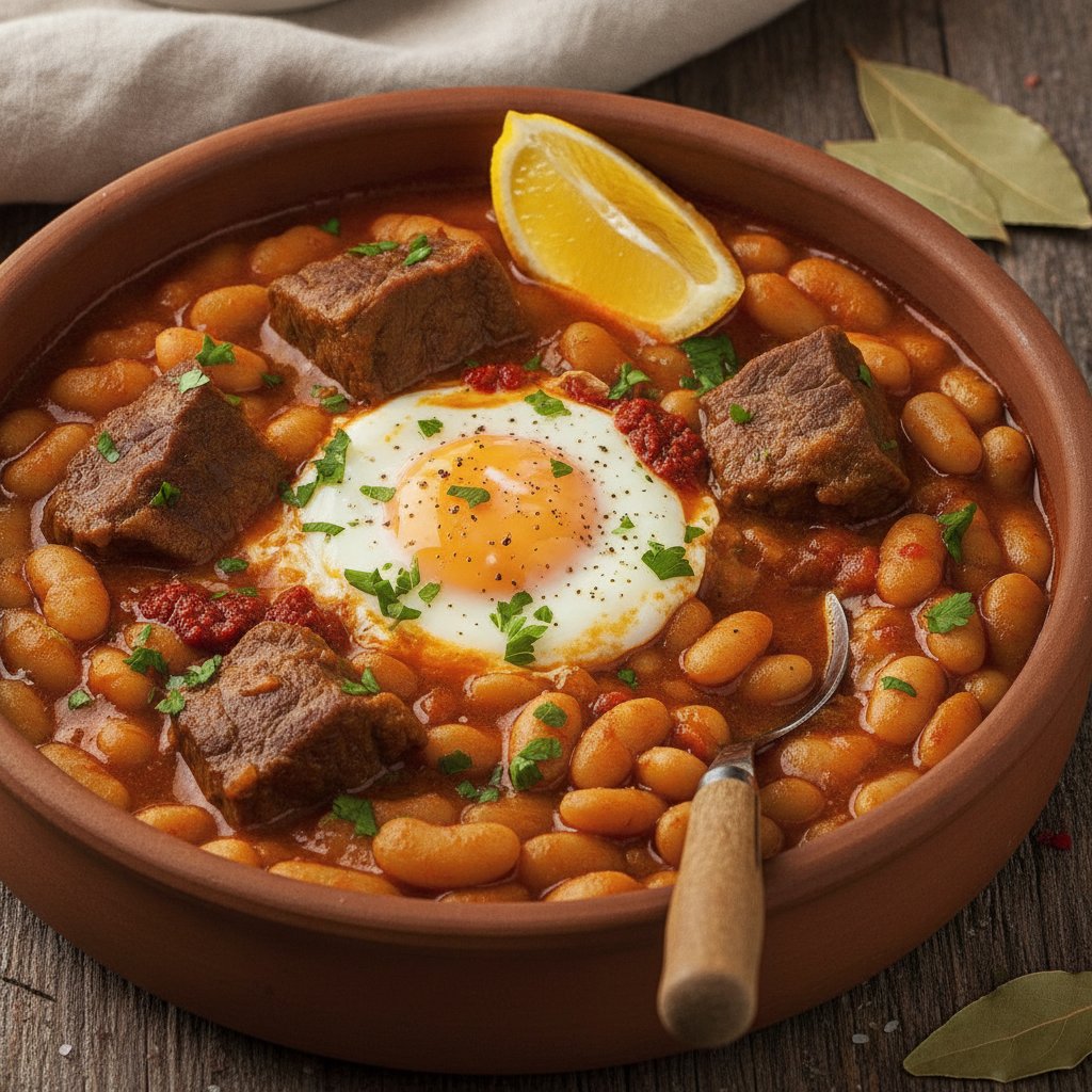 Beef and Bean Stew (High-Protein)