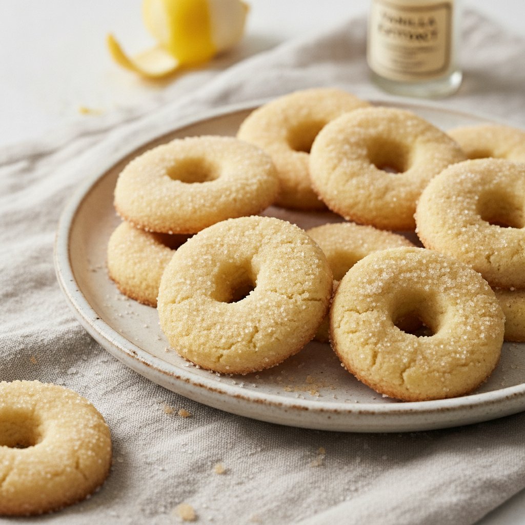 Butter Ring Cookies