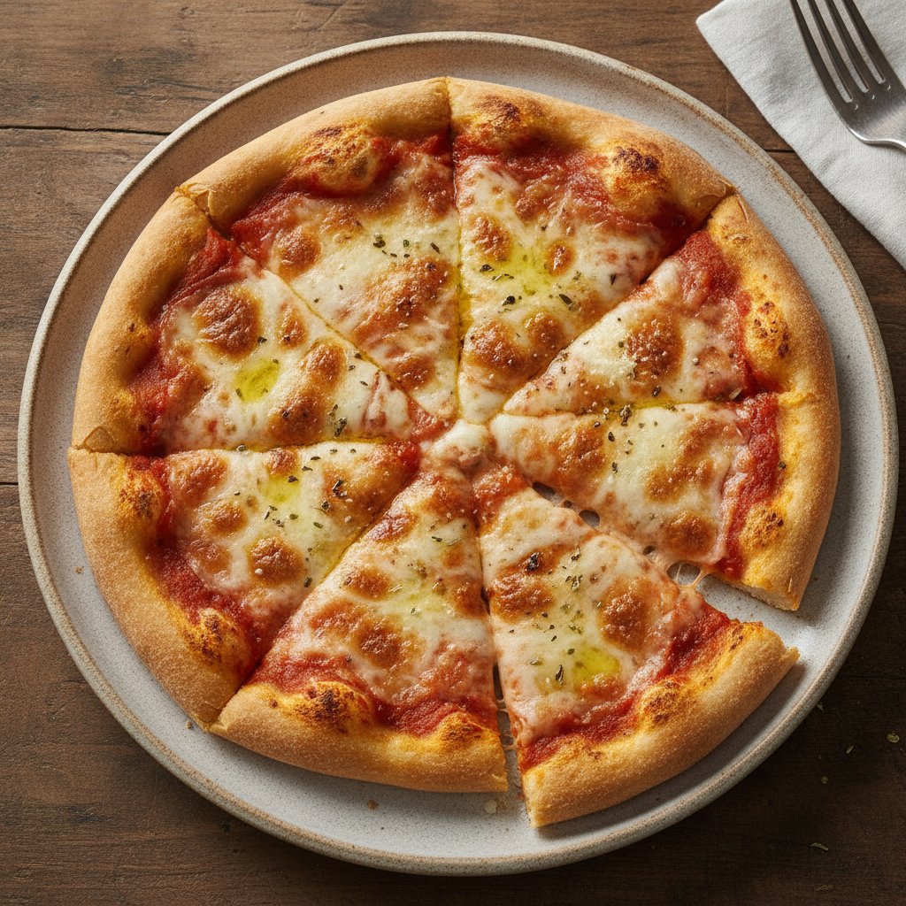 New York-Style Cheese Pizza (Keto)