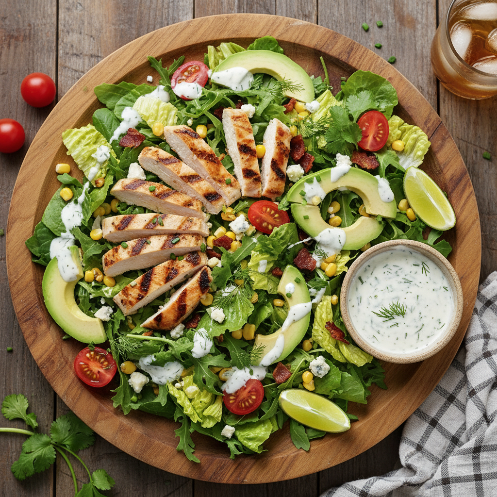 California Grilled Chicken Salad