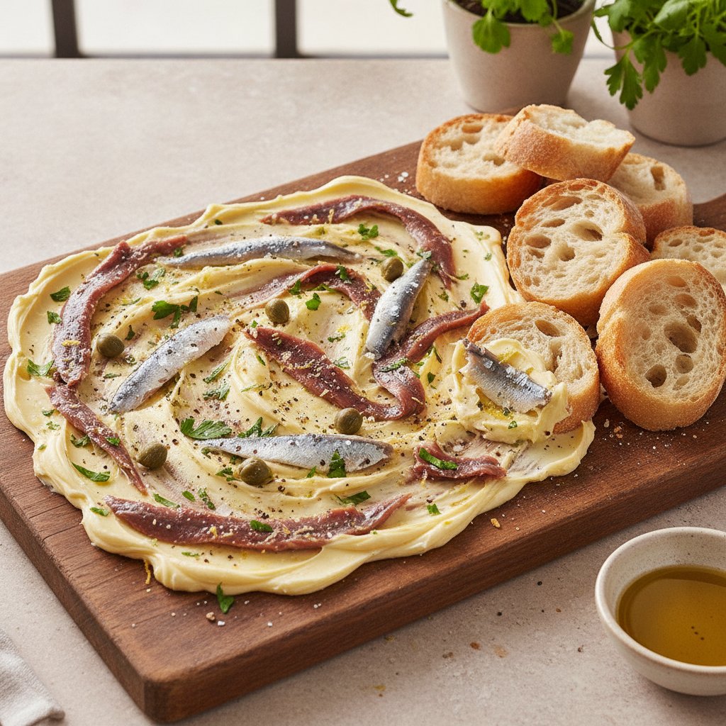 Anchovy and Butter Board
