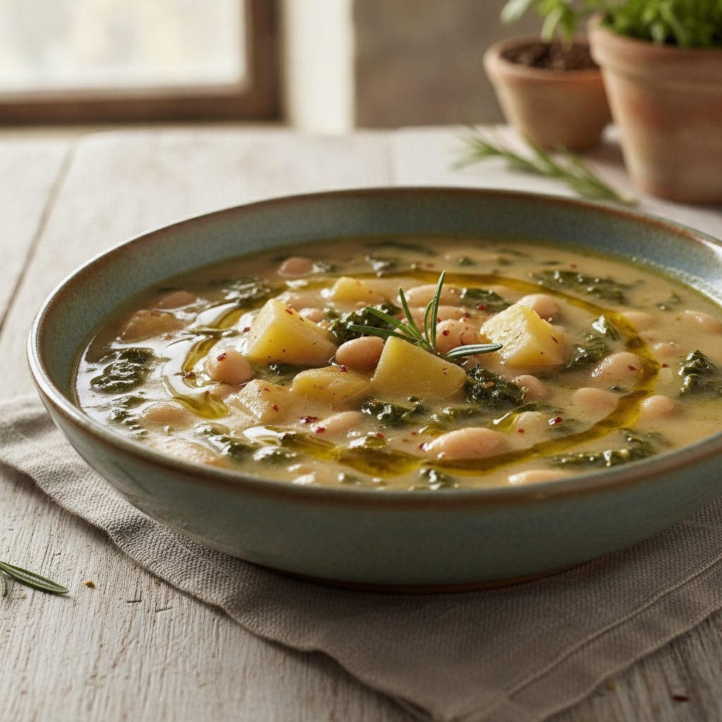 Kale and Potato Soup