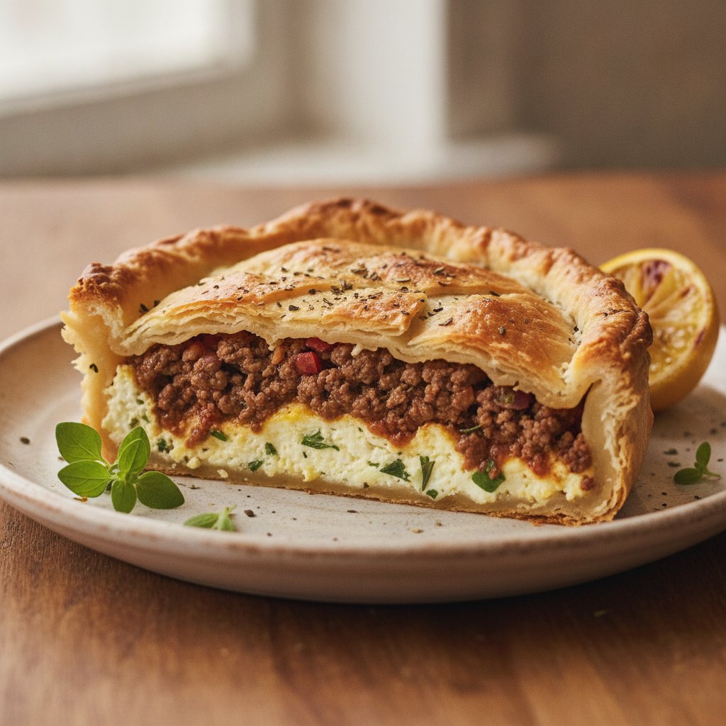 Meat Pie (High-Protein)