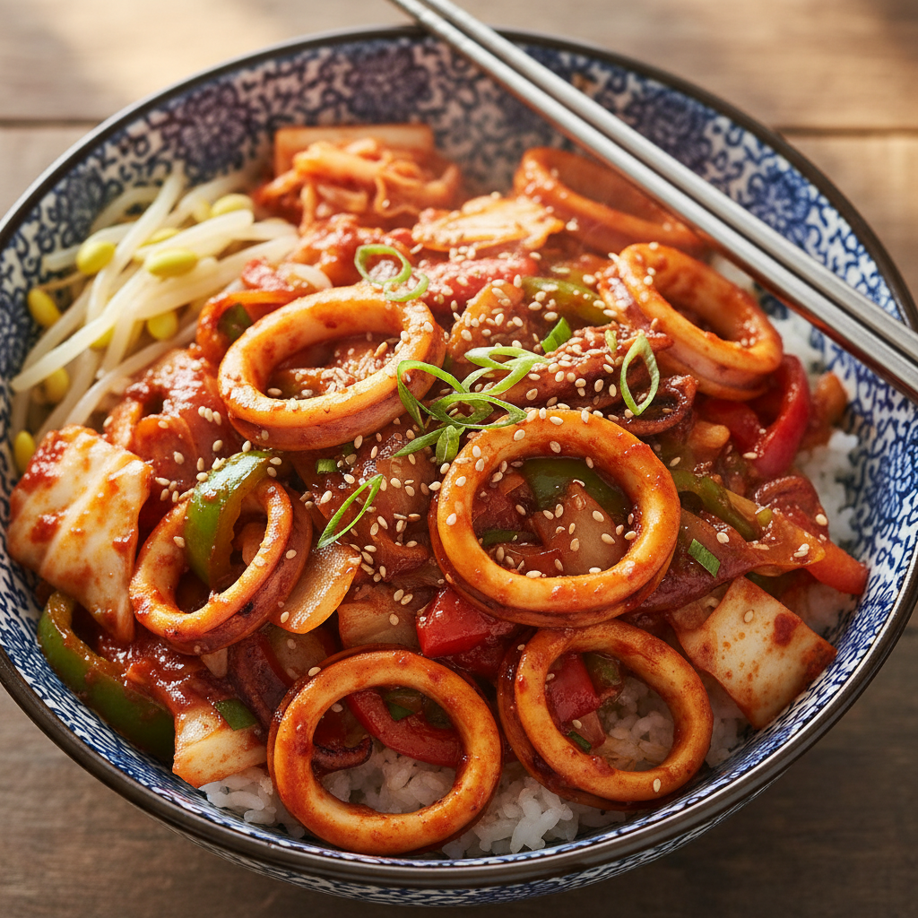 Ojingeo Bokkeum Bowl
