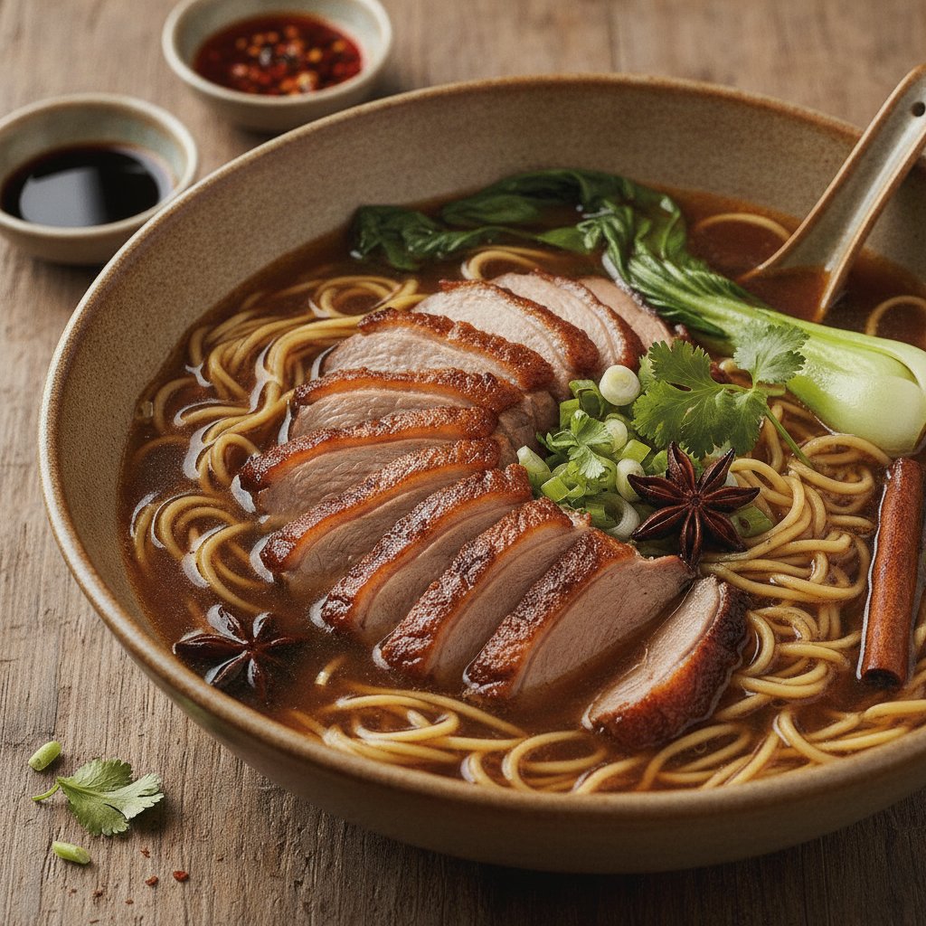 Duck Noodle Soup