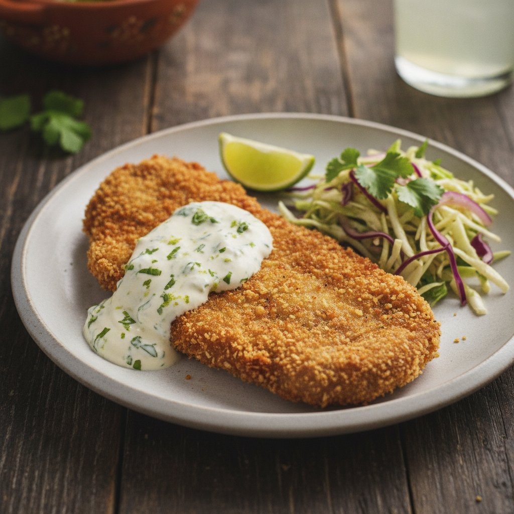 Crispy Fried Beef Cutlet