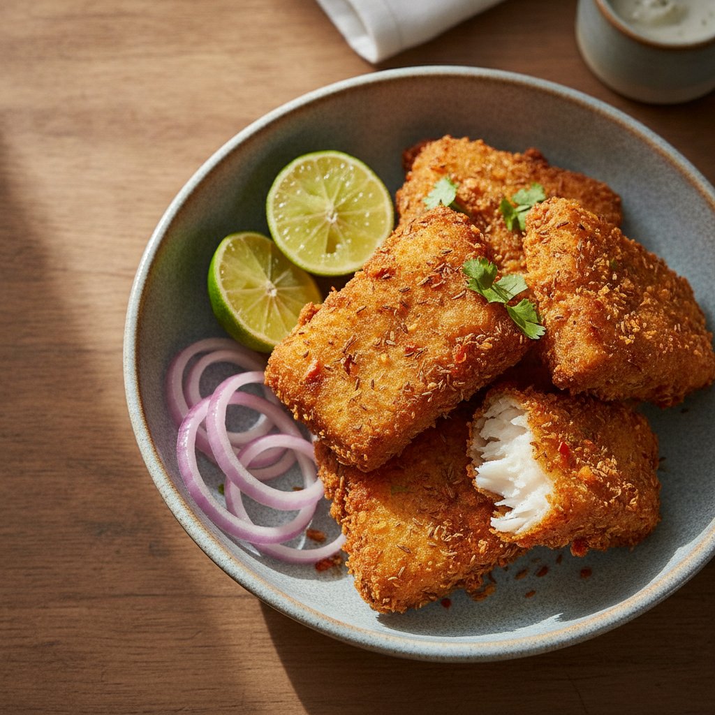 Crispy Fried Battered Fish
