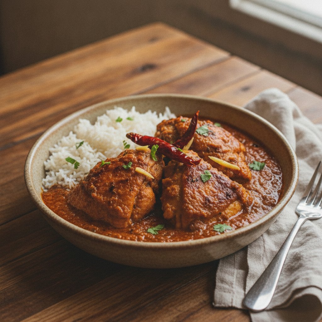 Chicken Vindaloo