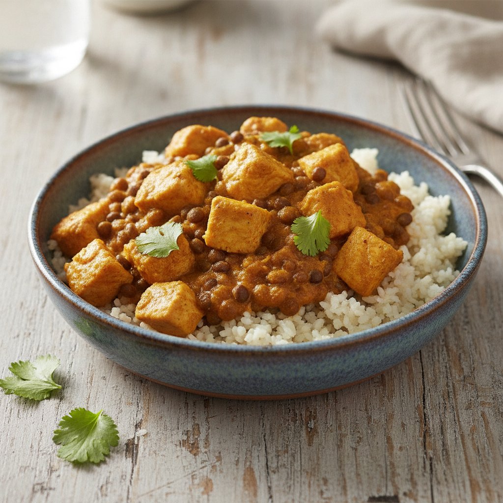 Chicken Curry Rice Bowl (GLP-1)