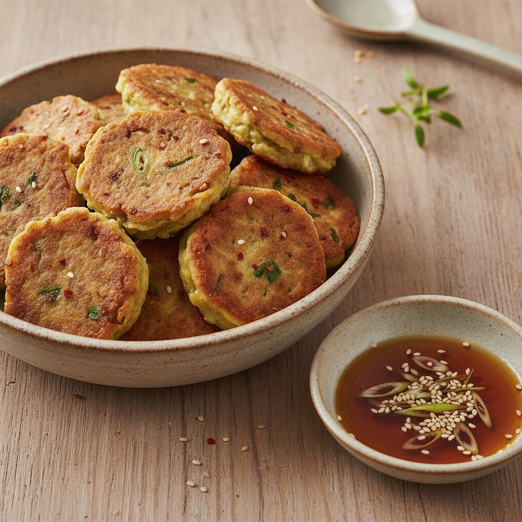 Beef Pancake Bites