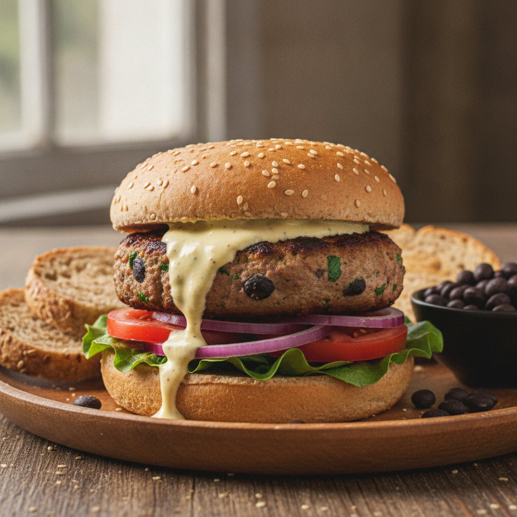 Turkey Burger (High-Protein)