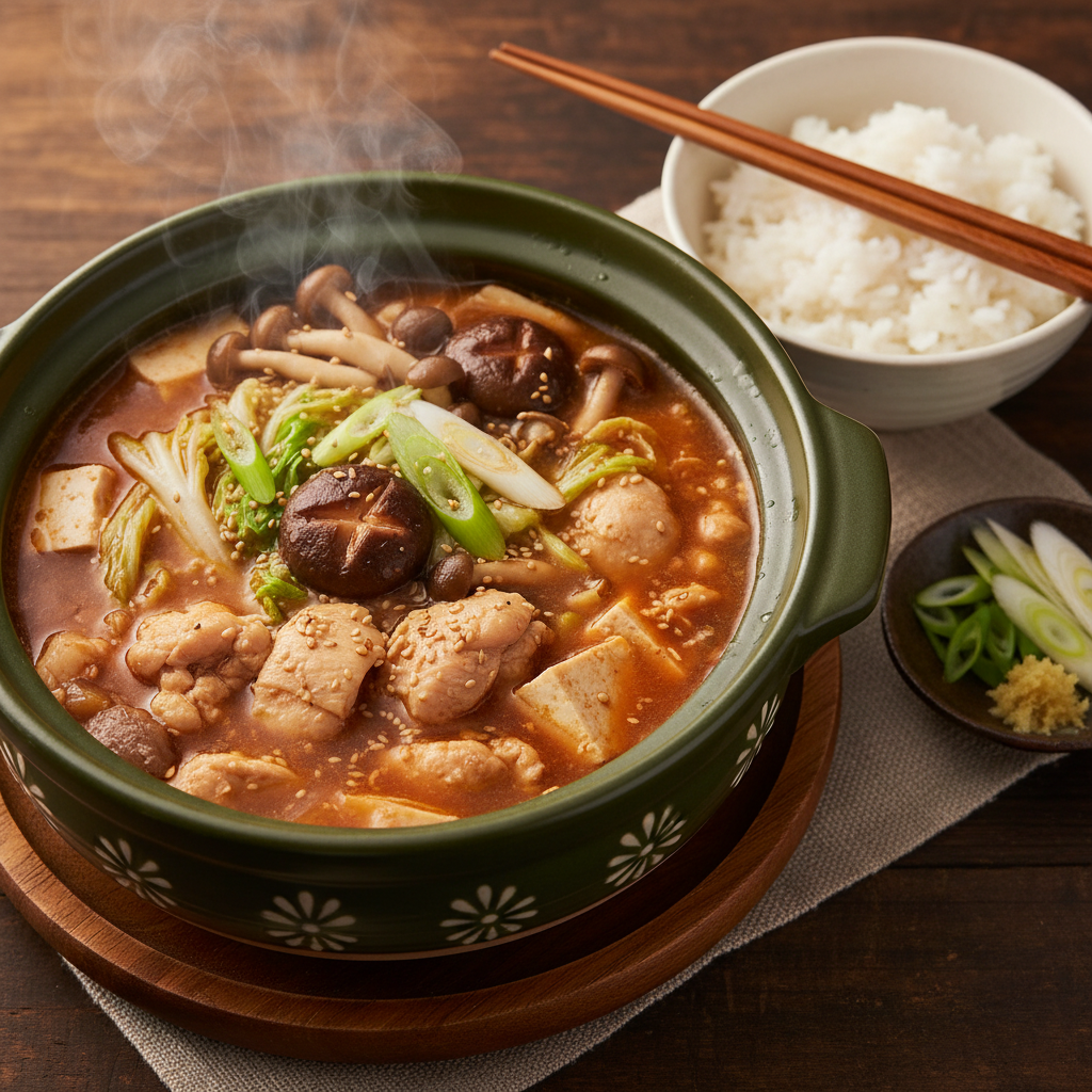 Tori Miso Nabe