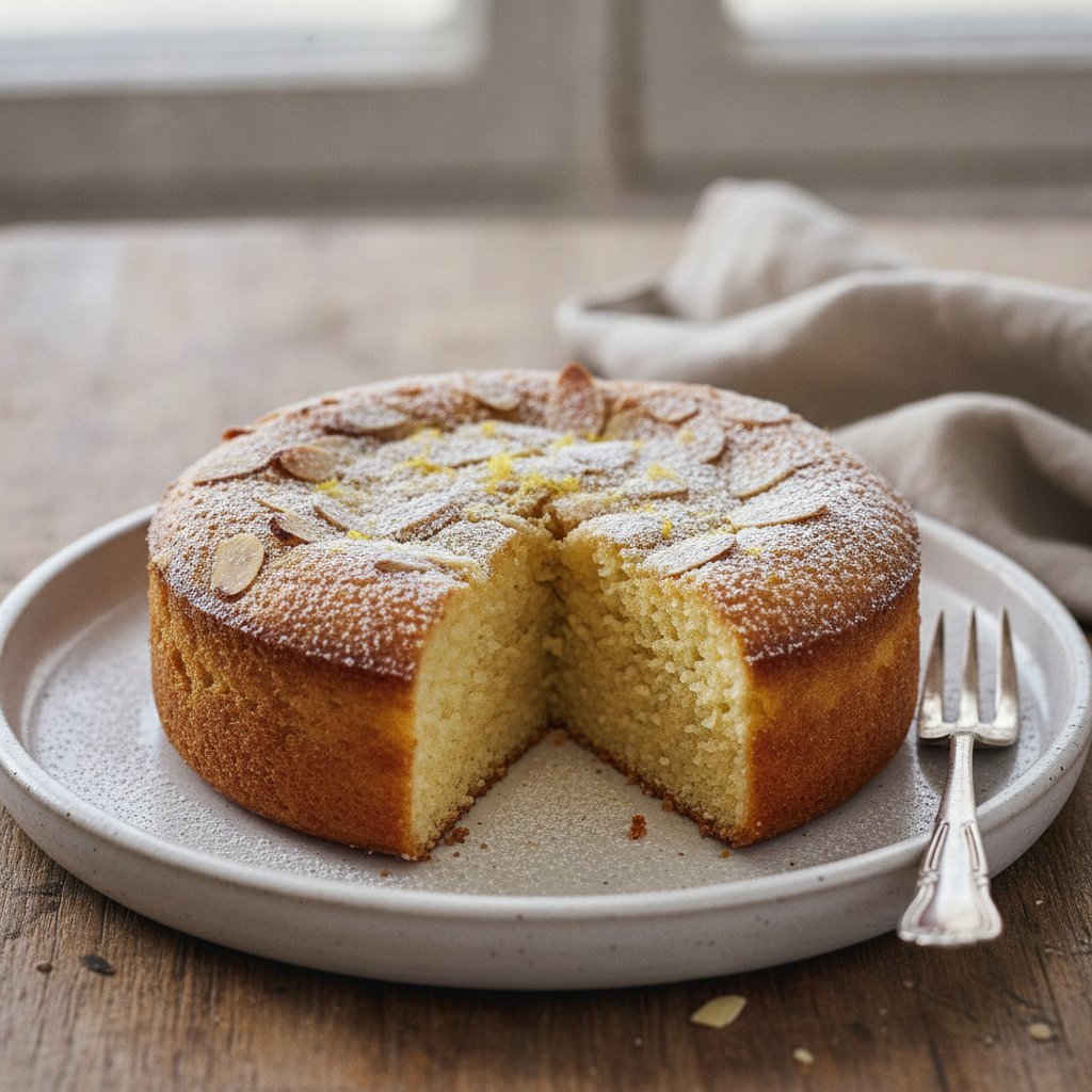 Almond Flour Cake