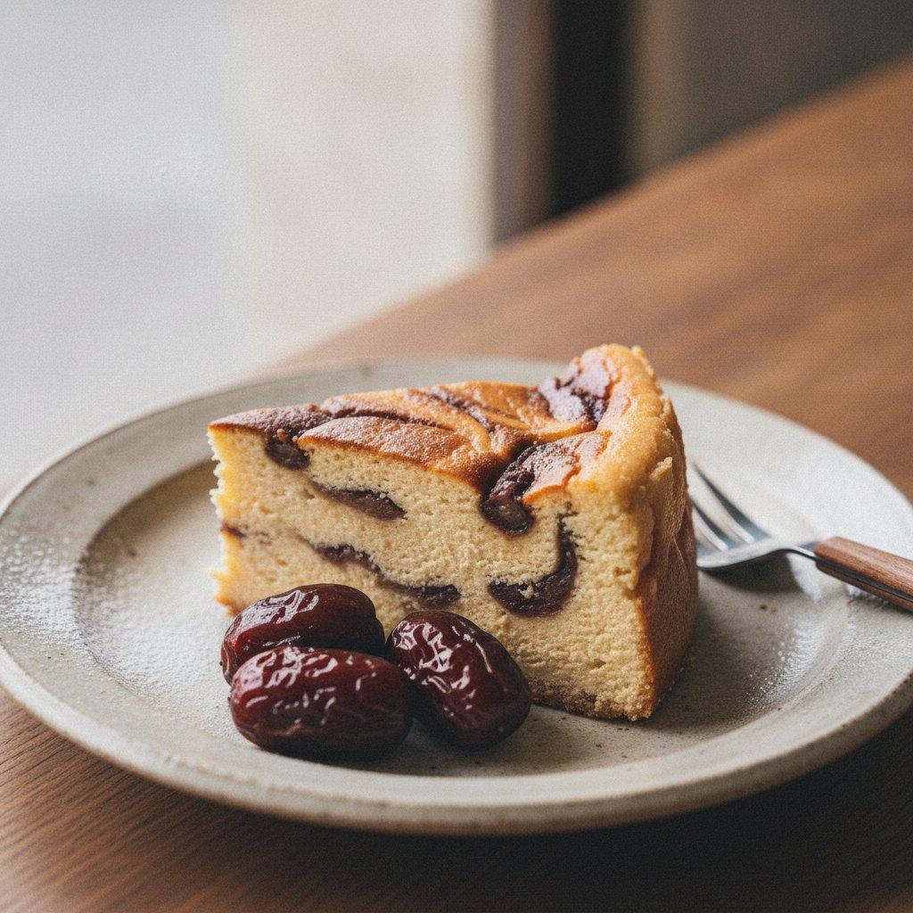 Red Bean Cheesecake