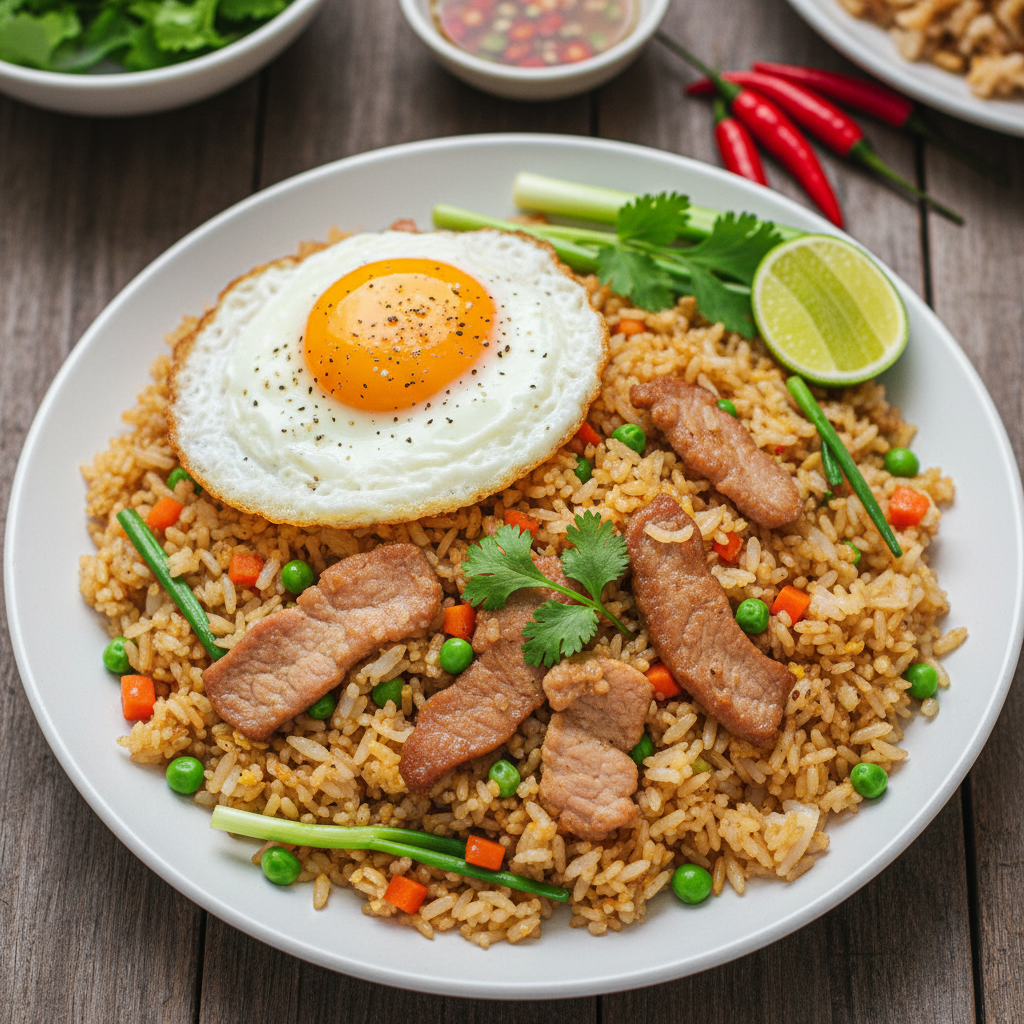 Khao Pad Moo