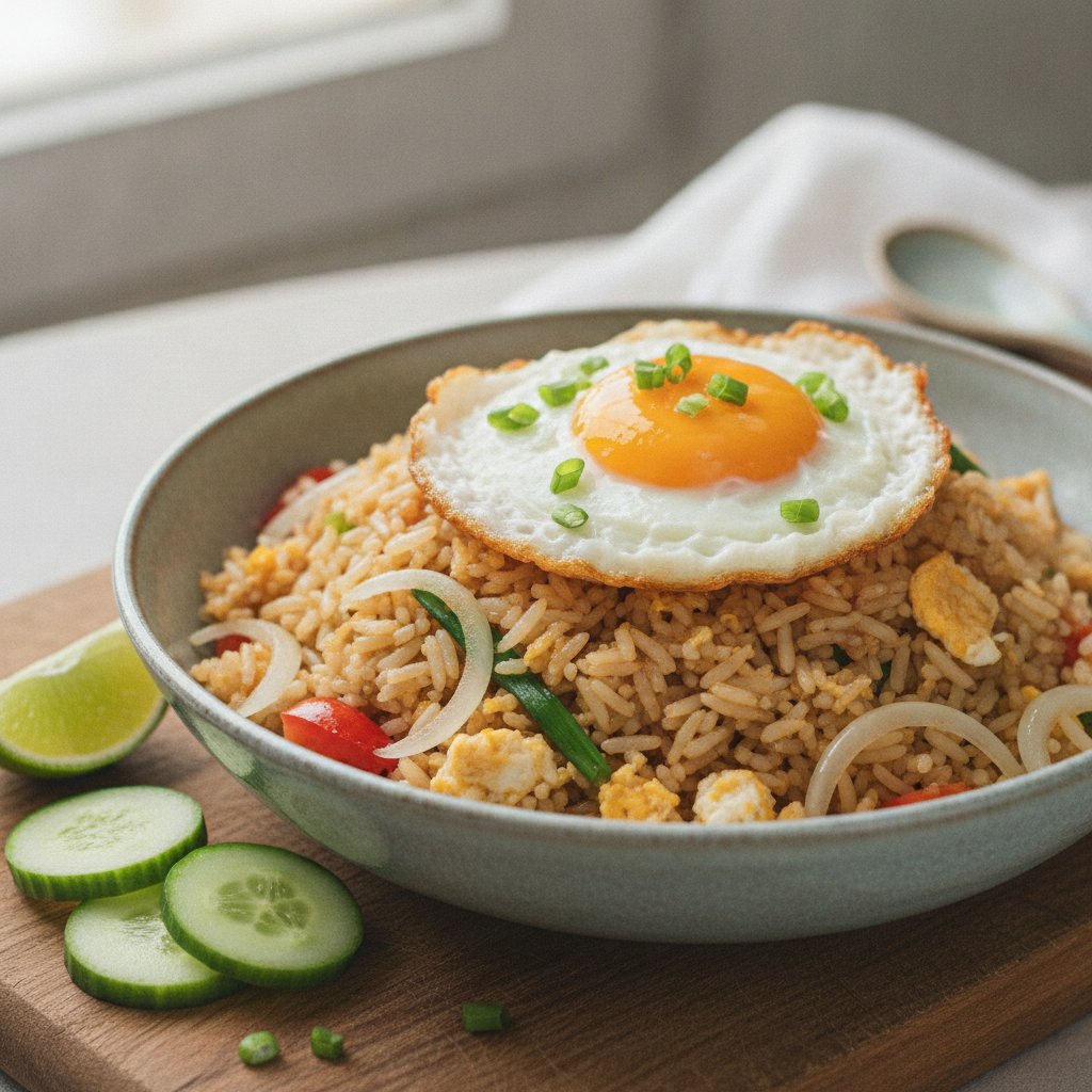 Thai Fried Rice With Egg