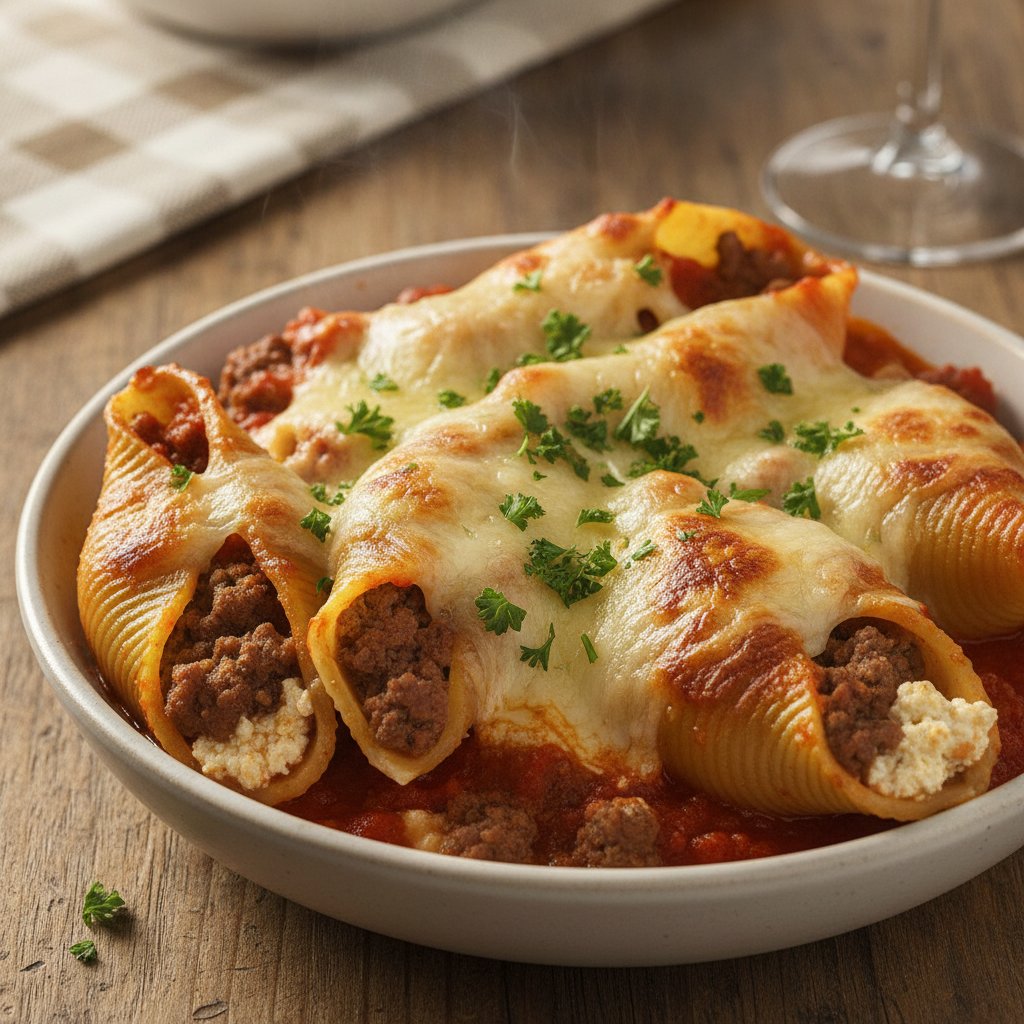 Baked Stuffed Shells