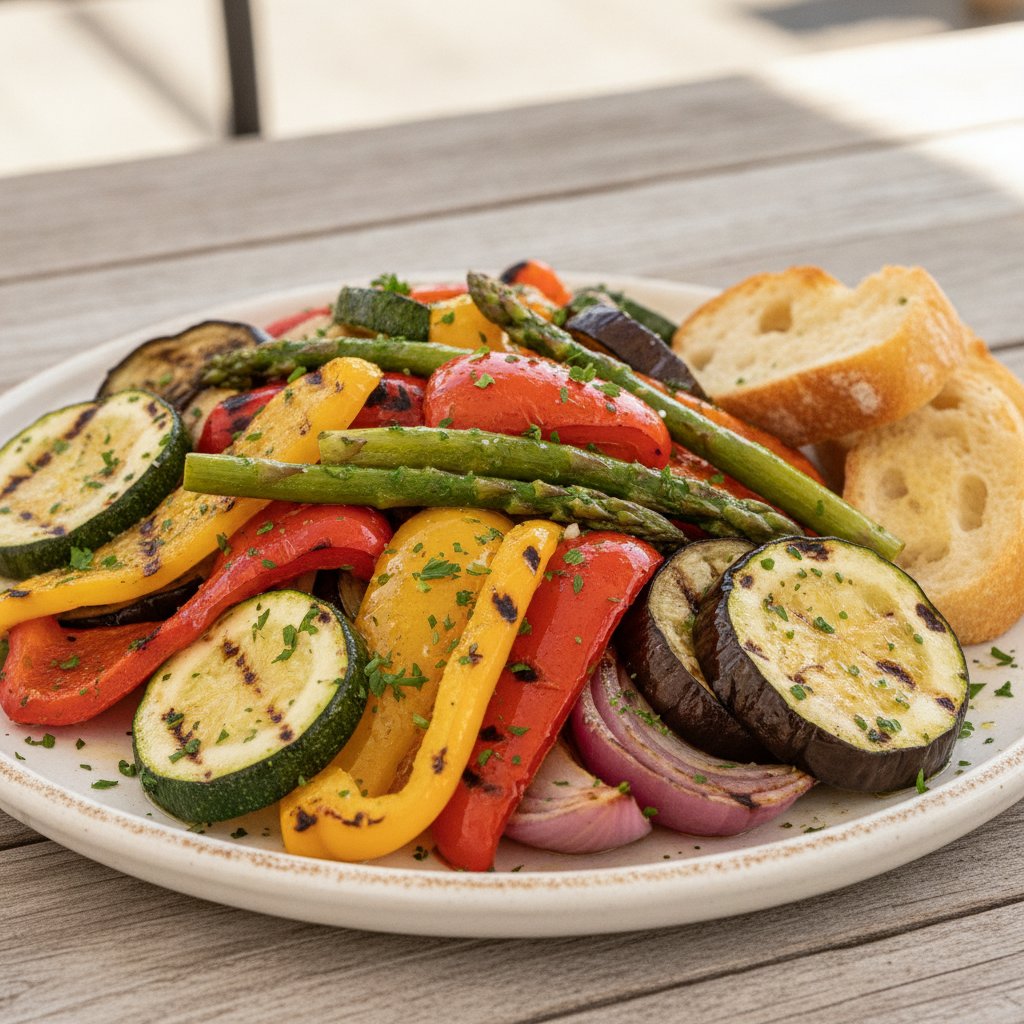 Grilled Mixed Vegetable Platter (Dairy-Free)
