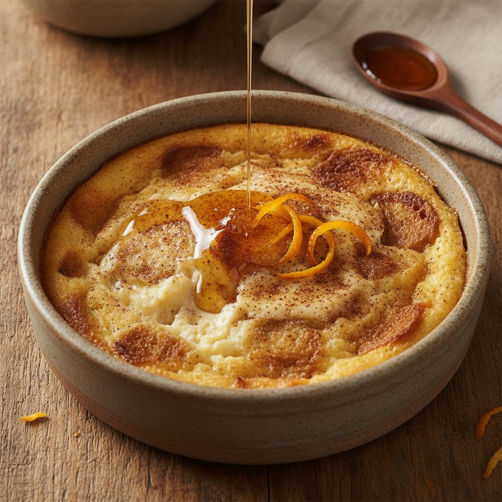 Toasted Bread and Honey Pudding