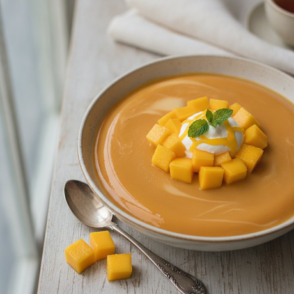 Mango Pudding