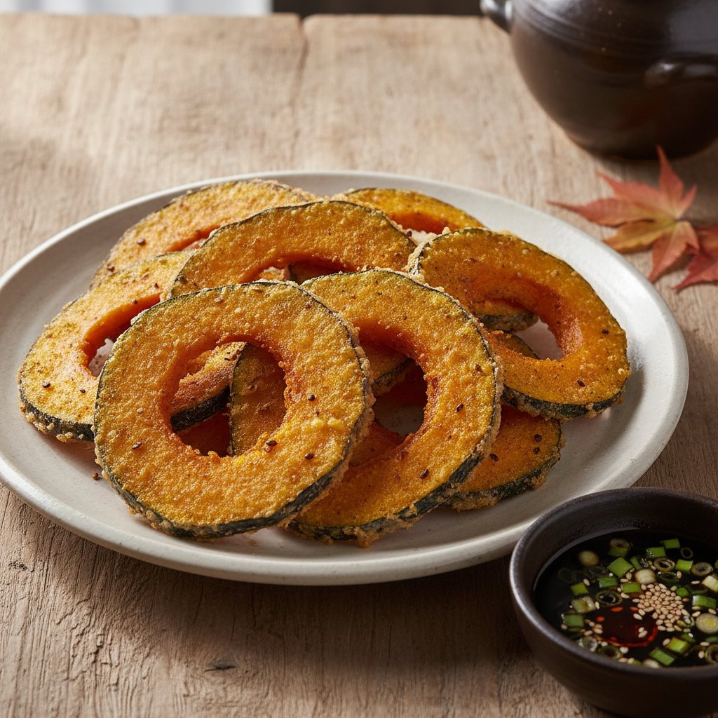 Crispy Fried Pumpkin Slices