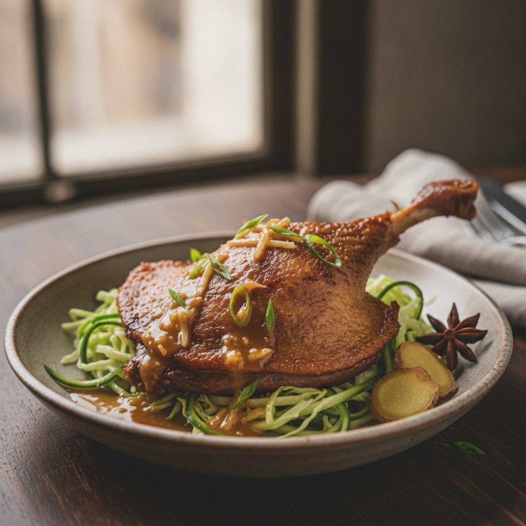 Crispy Duck (Keto)