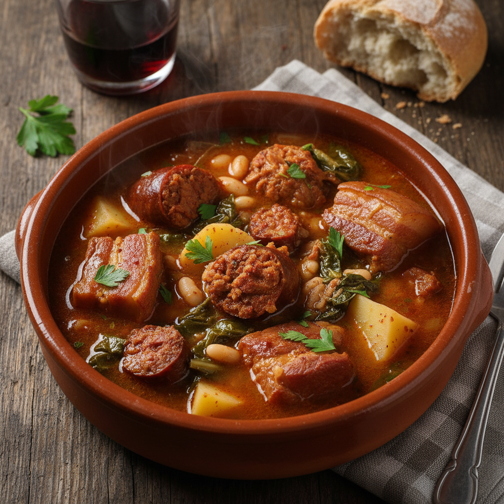 Bierzo Smoked Pork Stew