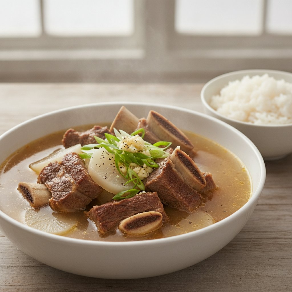 Beef Short Rib Soup (Low-Chol)