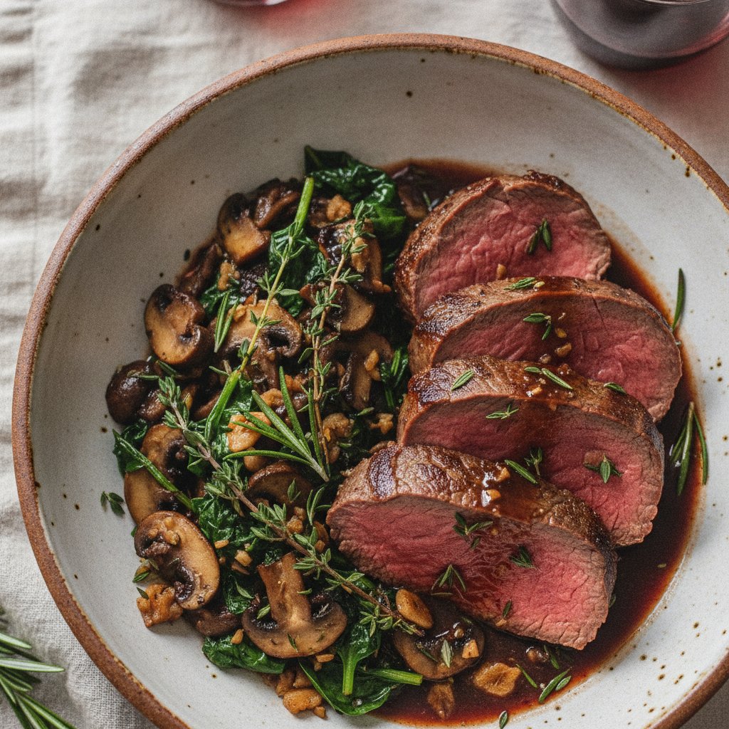 French Roast Beef Tenderloin (Keto)