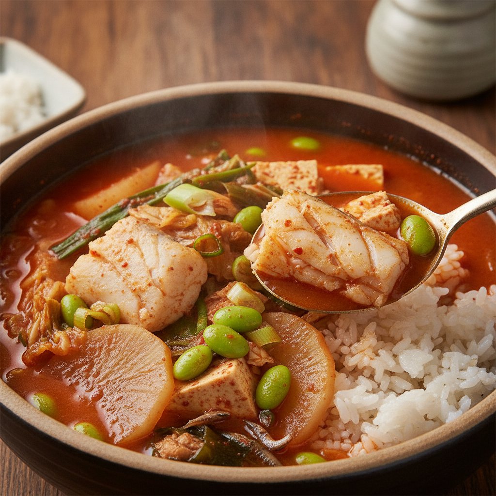 Spicy Fish Stew (High-Protein)