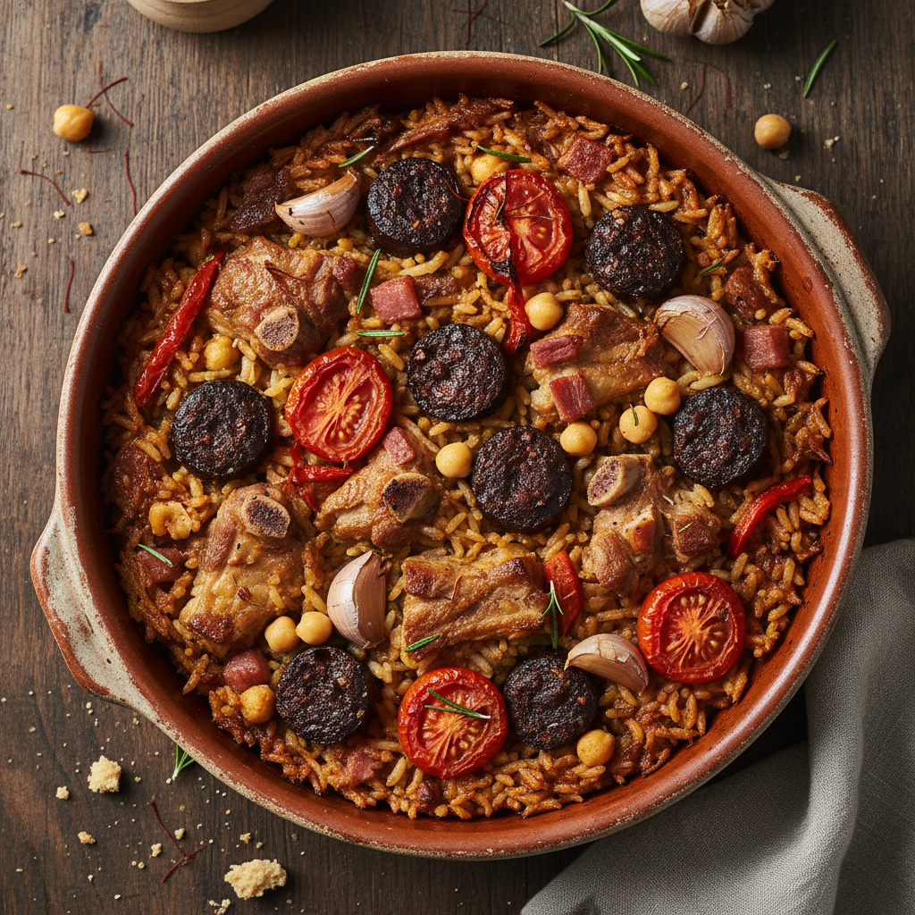 Valencian Oven-Baked Rice