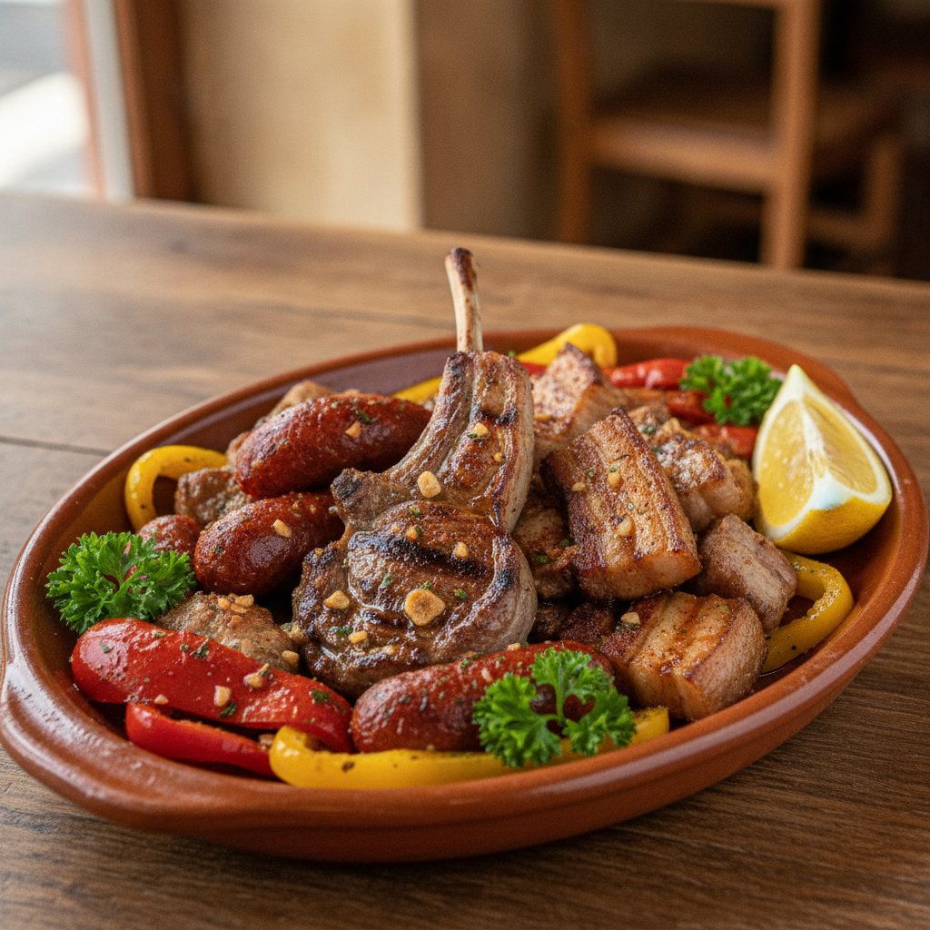 Grilled Mixed Meat Platter