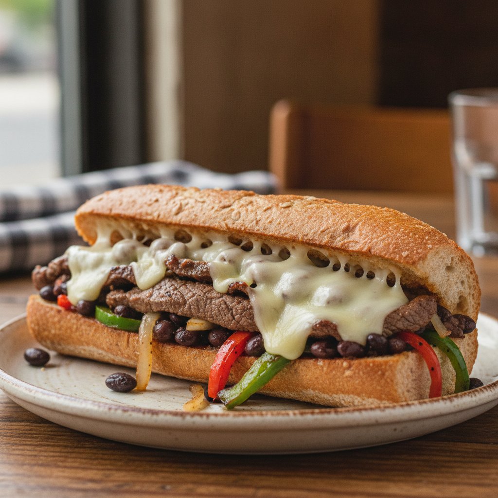 Philly Cheesesteak (High-Protein)