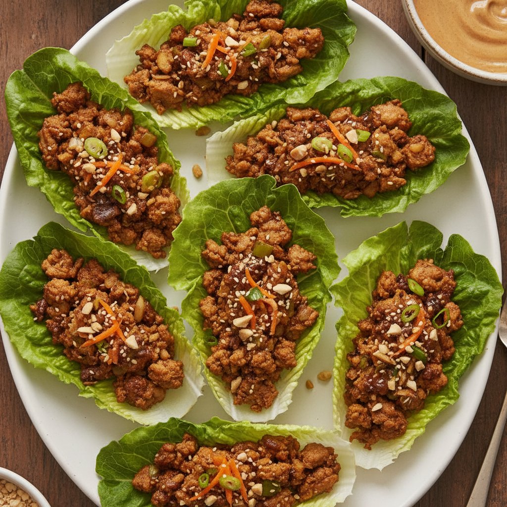 Chicken Lettuce Wrap