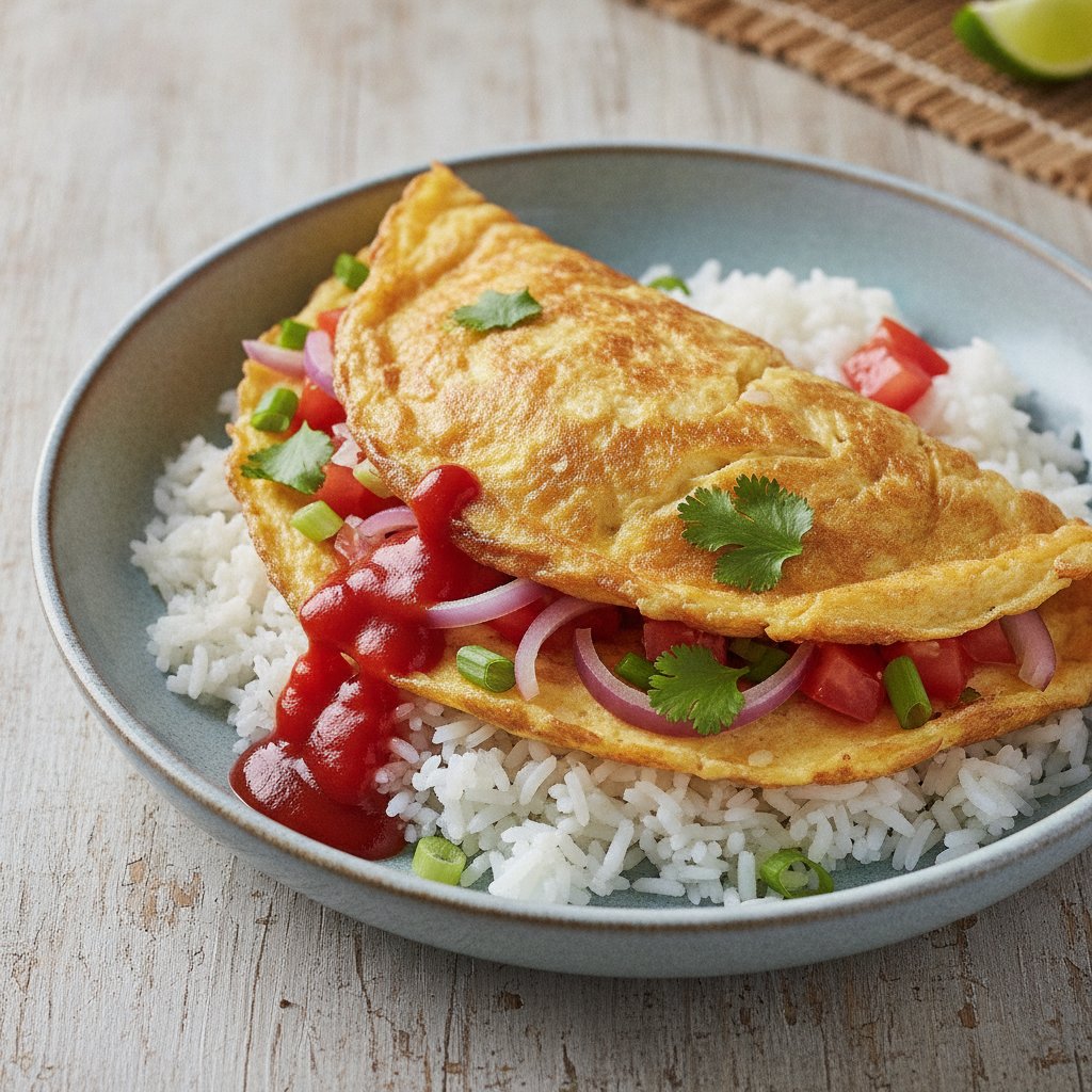 Vegetable Omelette