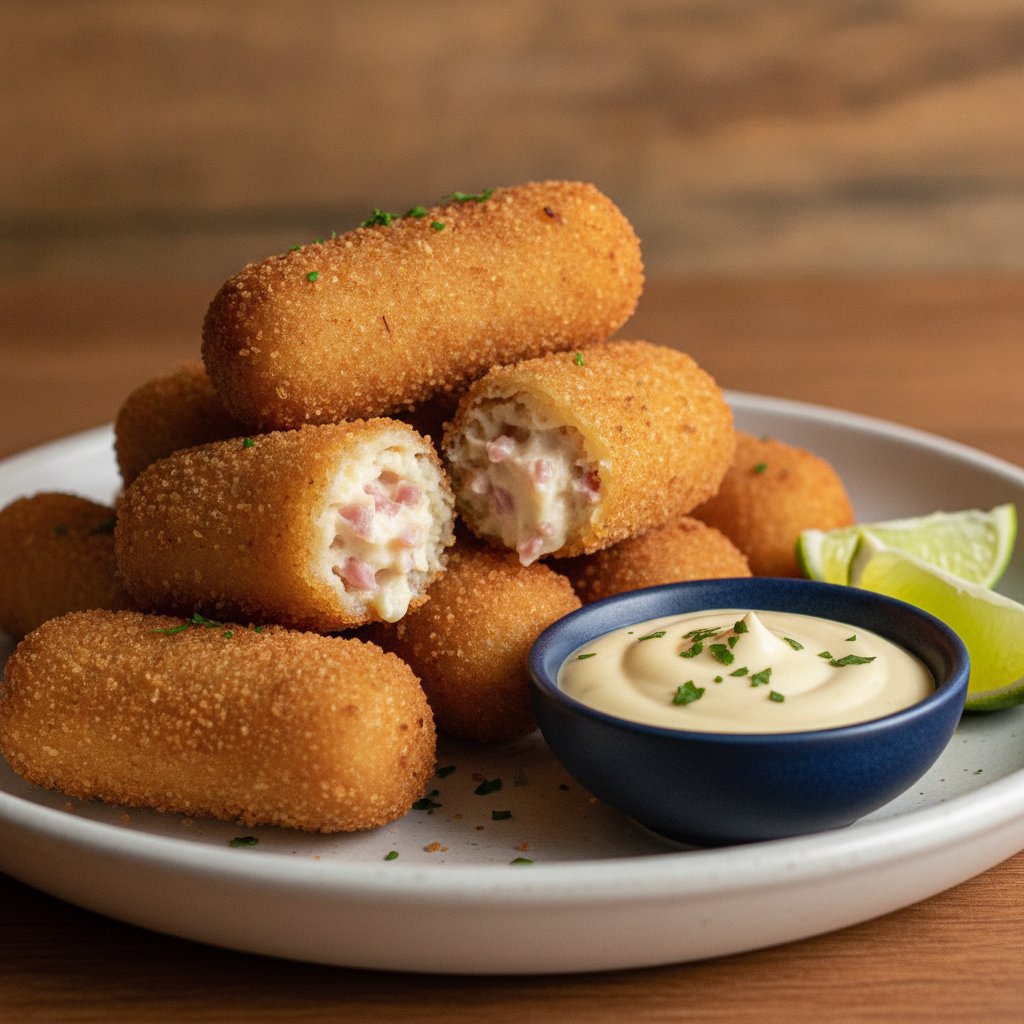 Miami ham croquetas