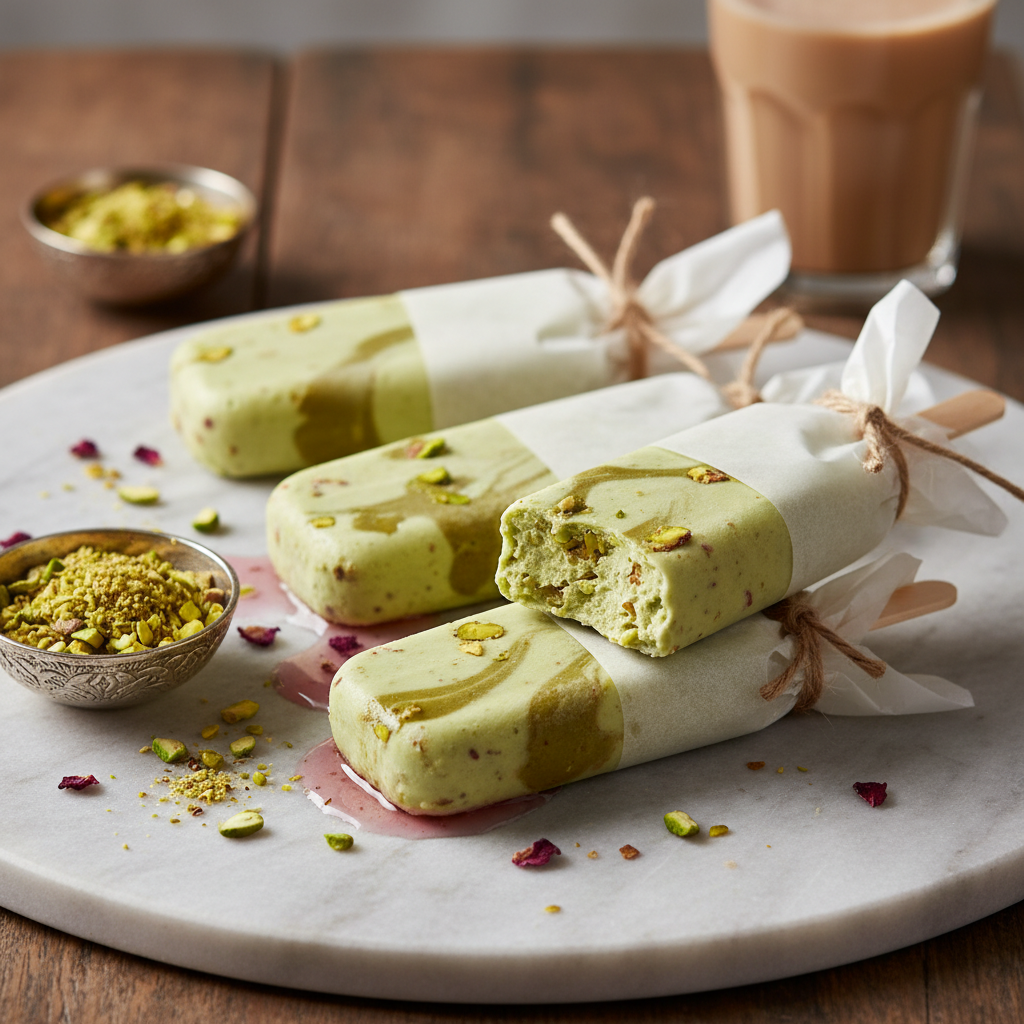 Pistachio Kulfi