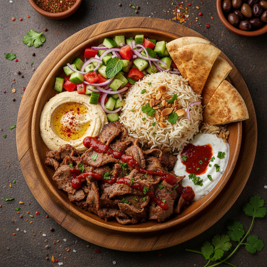 Lamb Shawarma Bowl