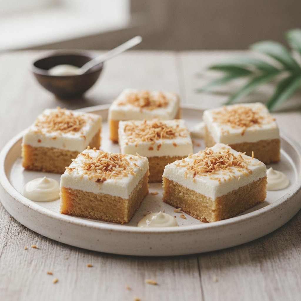 Sticky Rice Coconut Bars