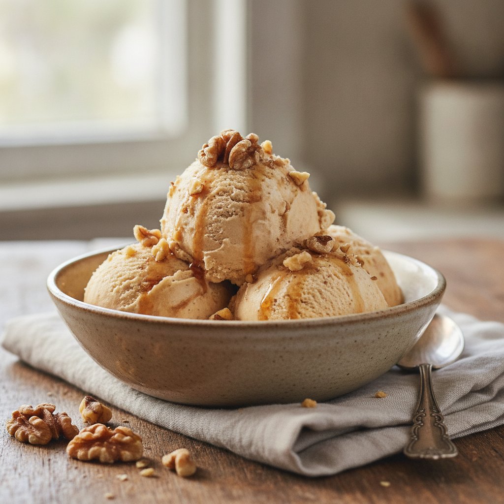 Maple Walnut Ice Cream