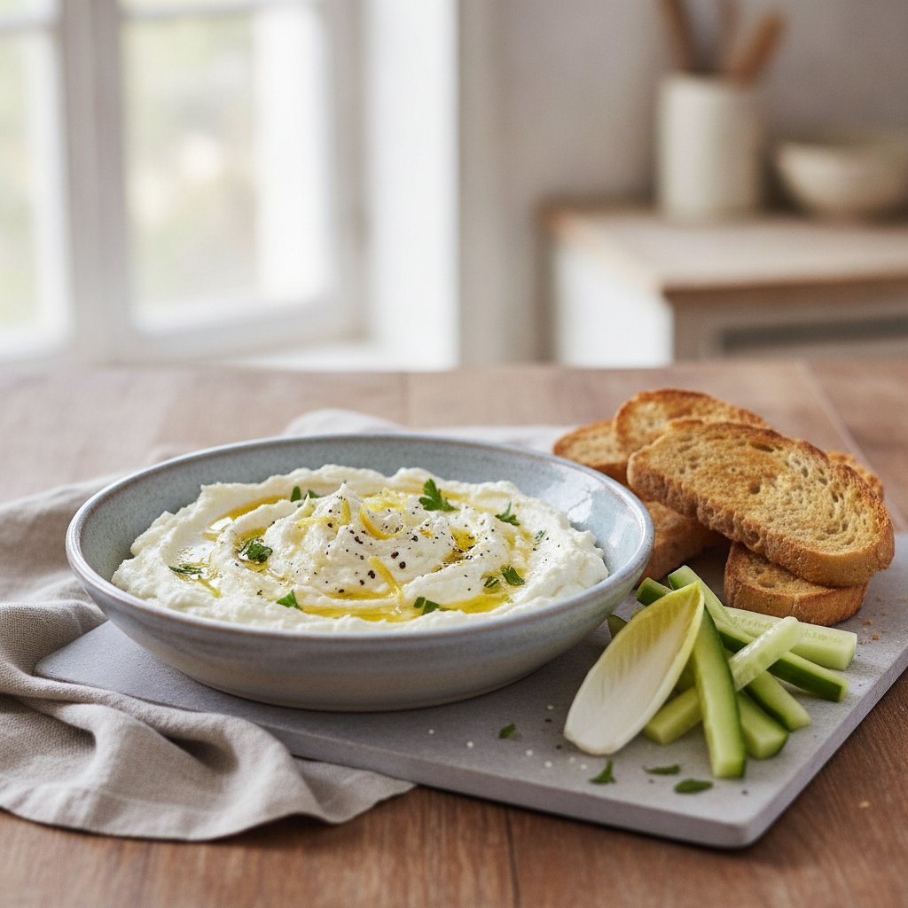 Whipped Cod Spread (Gluten-Free)