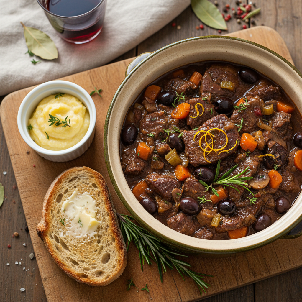 Daube Provençale 