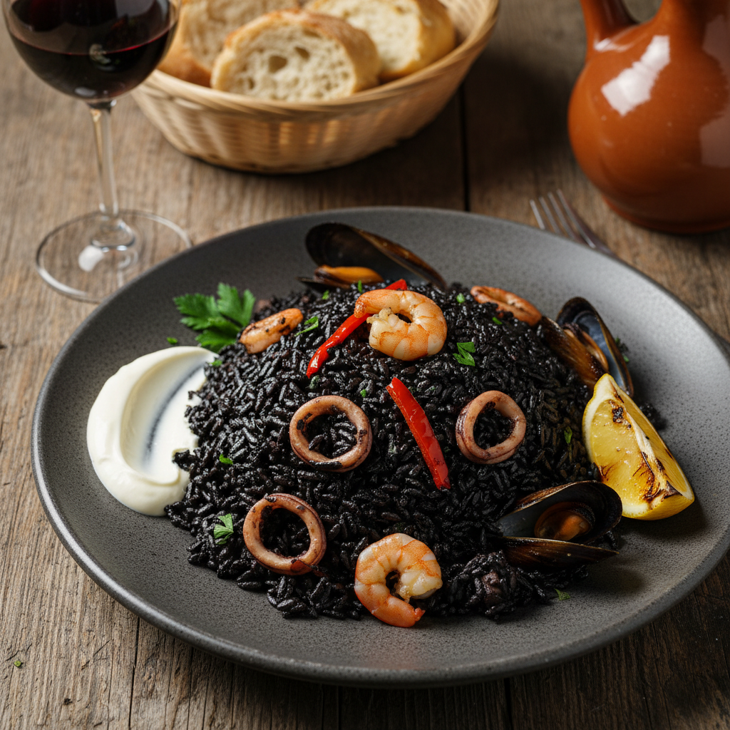 Catalan Black Rice