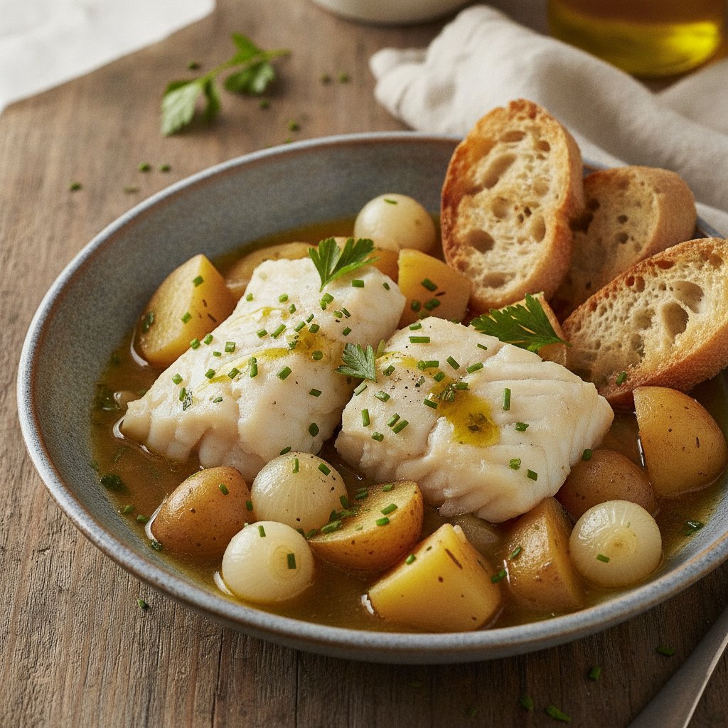Cod and Potato Stew
