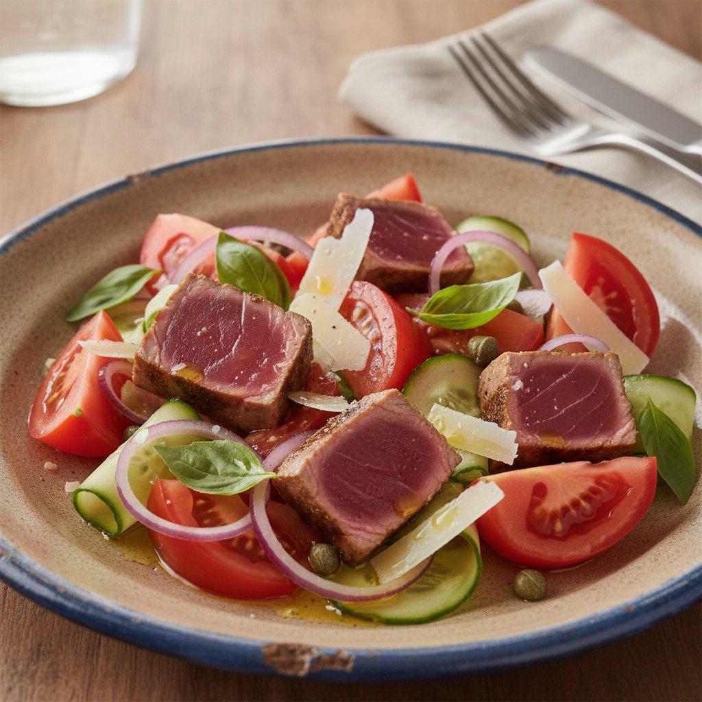 Tomato and Tuna Salad