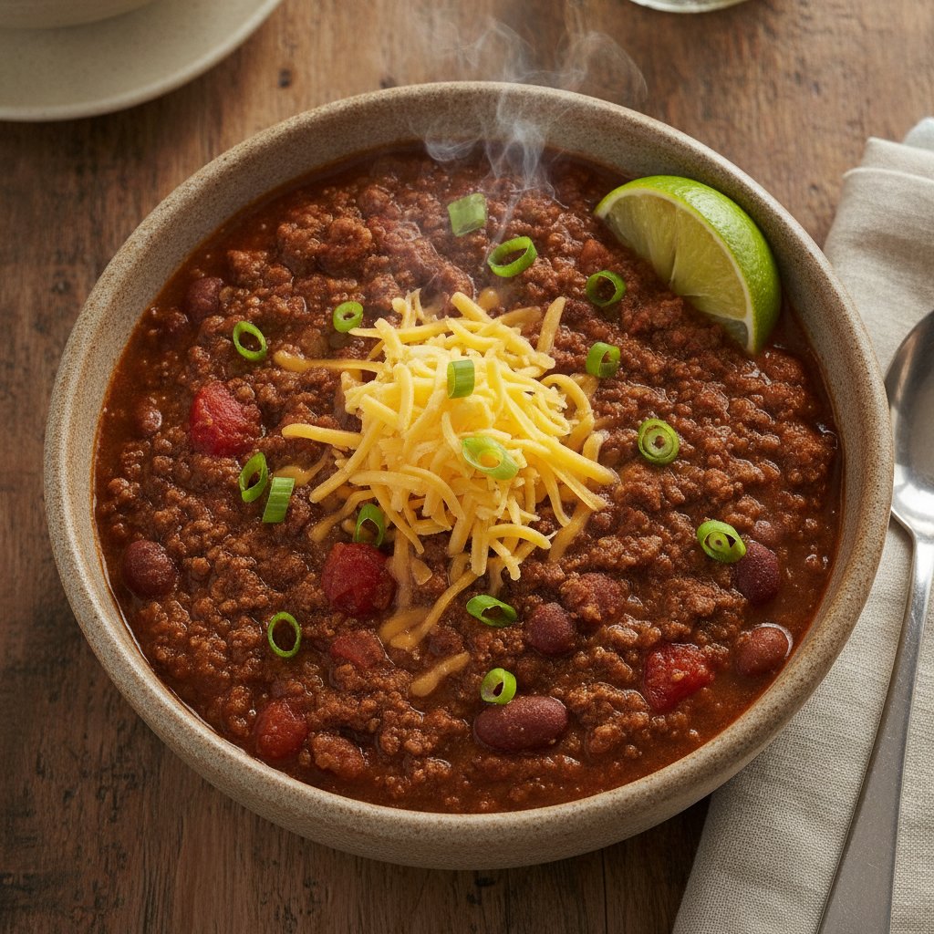 Colorado bison chili