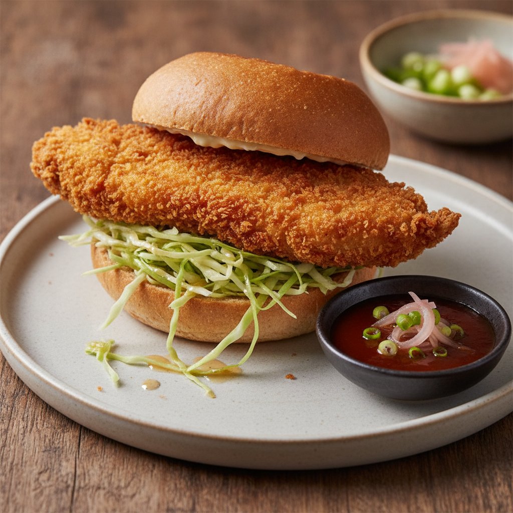 Japanese Fried Chicken Sandwich (GLP-1)