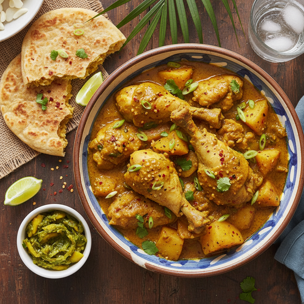 Trinidad Curry Chicken